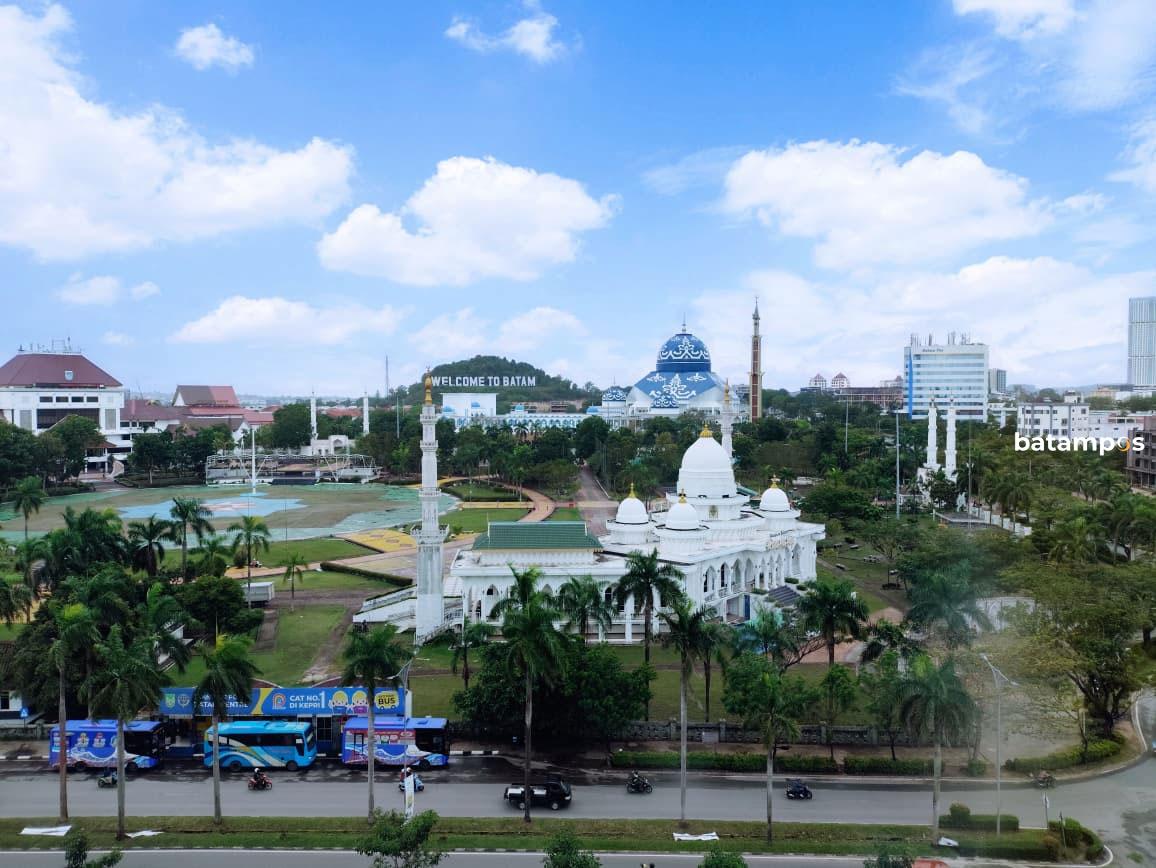 Dataran Engku Putri, Batam Center