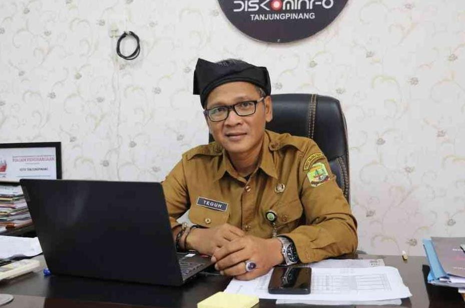 Kepala Dinas Kominfo Tanjungpinang, Teguh Susanto.
