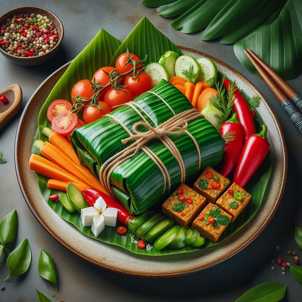 ILUSTRASI. olahan tempe untuk makanan seheri-hari.