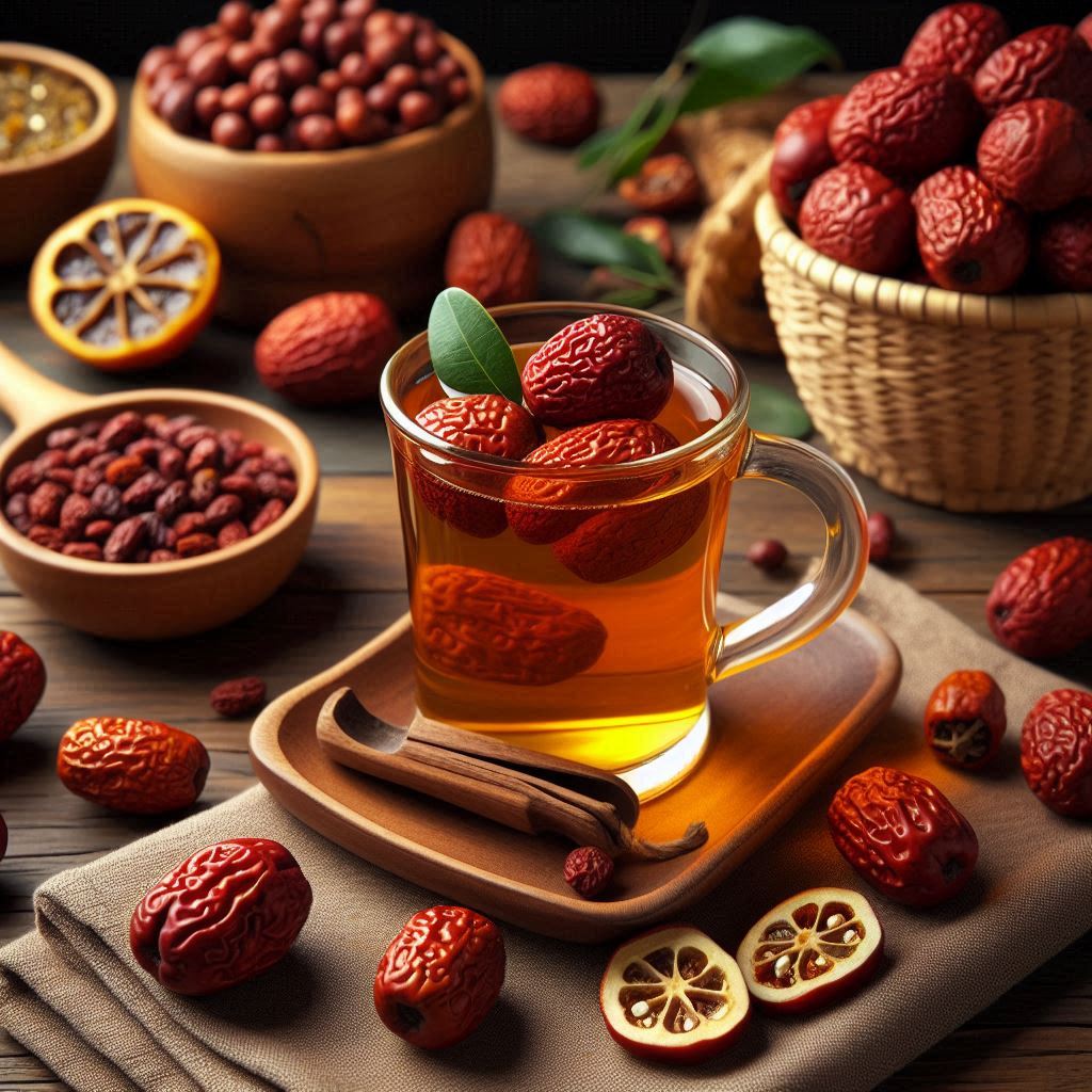 ILUSTRASI. Teh jujube bermanfaat mengatasi gangguan tidur.