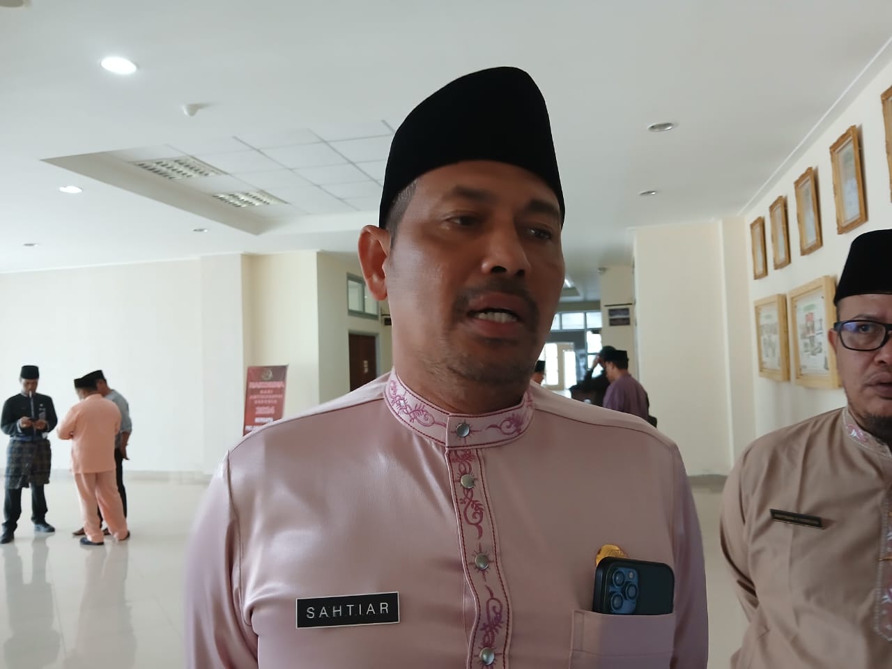 Sekda Anambas, Sahtiar.