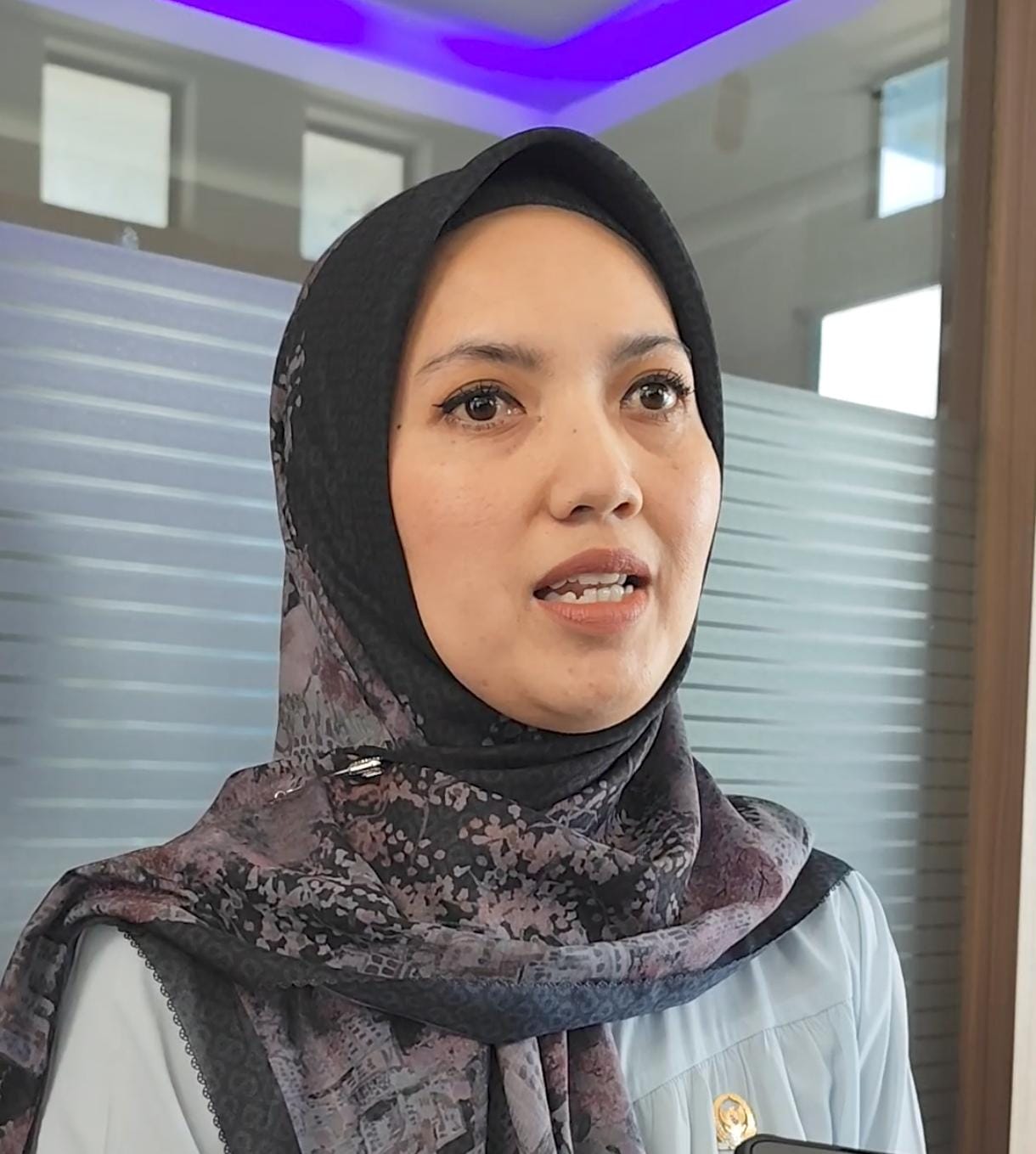 Wakil Ketua II DPRD Tanjungpinang Syarifah Elvyzana.