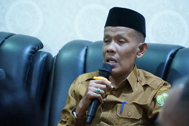 Sekertaris Daerah (Sekda) Kabupaten Lingga, Armia.