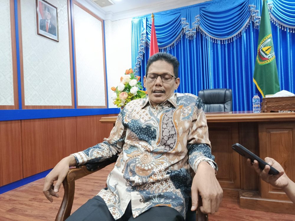 Ketua DPRD Kota Batam Kamaluddin.