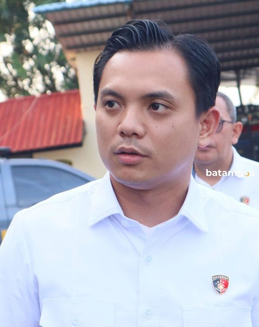 Kasat Reskrim Polresta Barelang, AKP Debby Tri Andrestian. F.Cecep Mulyana/Batam Pos