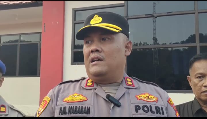 Kapolres Lingga, AKBP Pahala Martua Nababan.