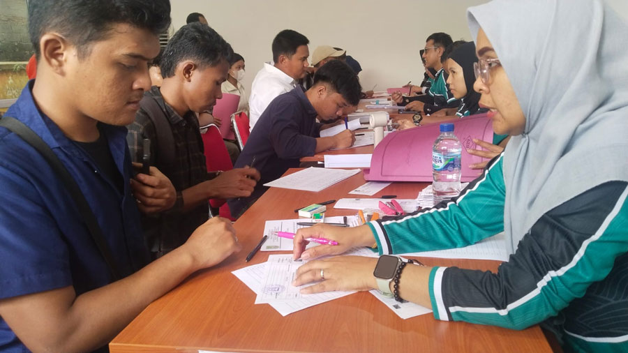 Berharap bisa ikut pelatihan gratis dari Disnaker.