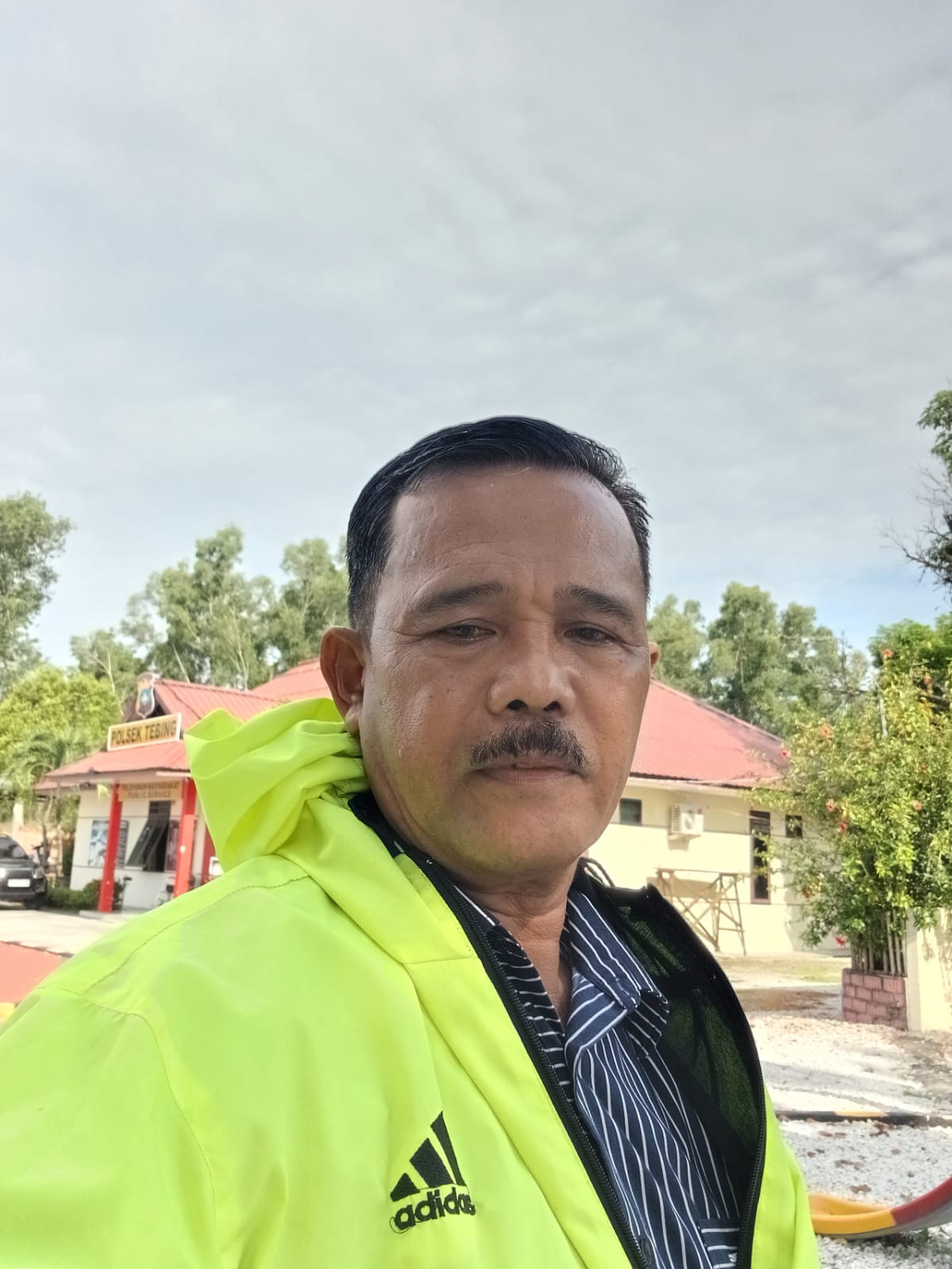 Afdhal, Perwakilan PT Hermina Jaya.