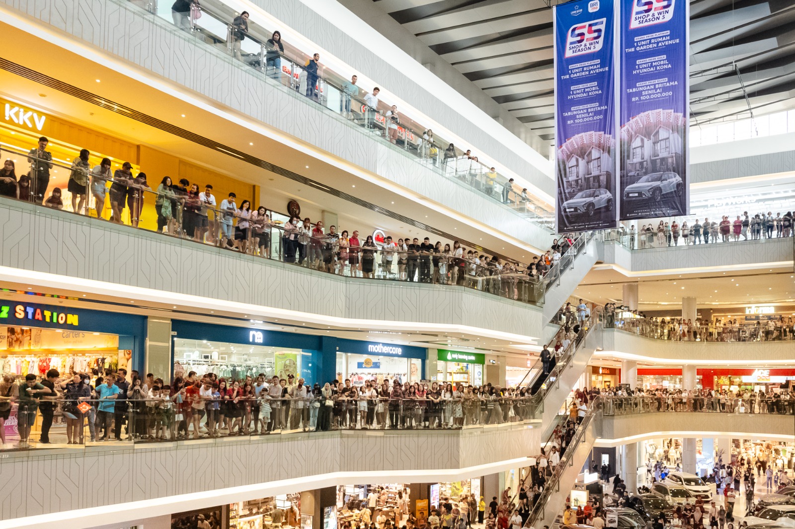 Grand Batam Mall kembali adakan Indian berhadiah sepeda motor.