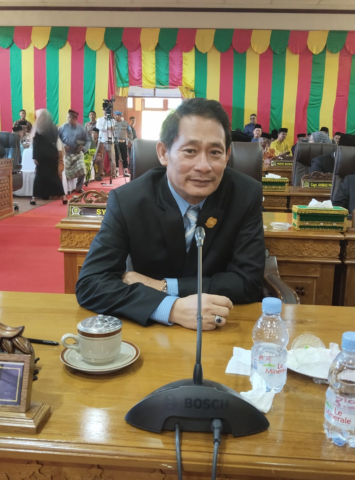 Sui Hiok, Anggota Komisi III DPRD Kabupaten Lingga.