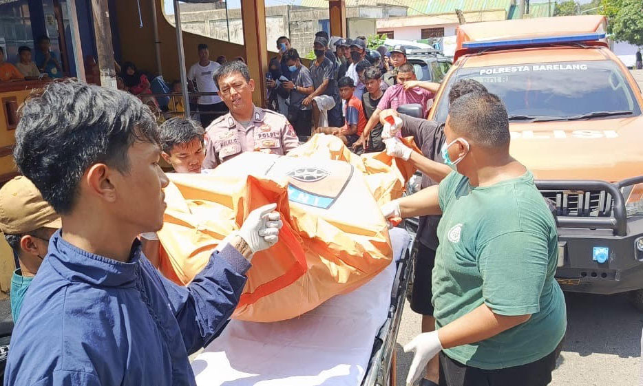 Jasad Pais dievakuasi Polisi