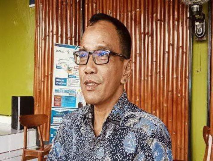 Manager PLN UP3 Tanjungpinang, Rully Agus Widanarto.