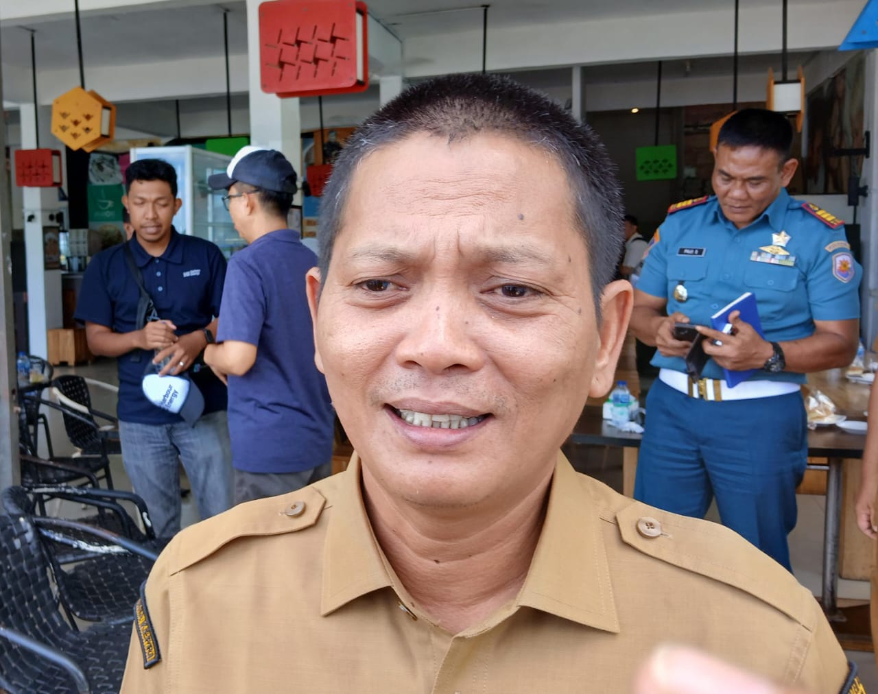 Wakil Bupati Anambas, Raja Bayu.