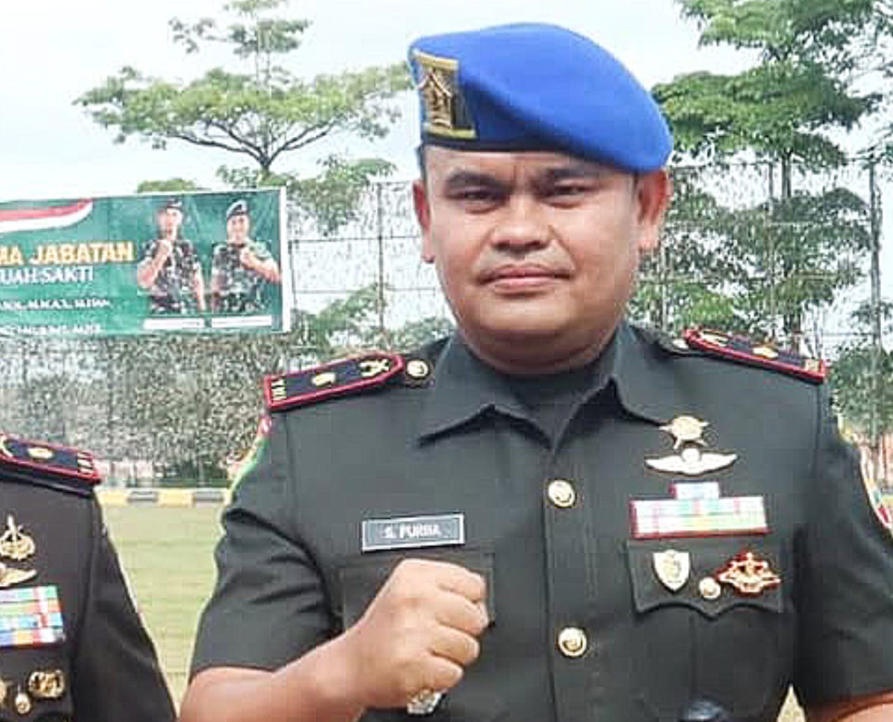 Dandenpom I/6 Batam, Mayor CPM Stevanus Purba
