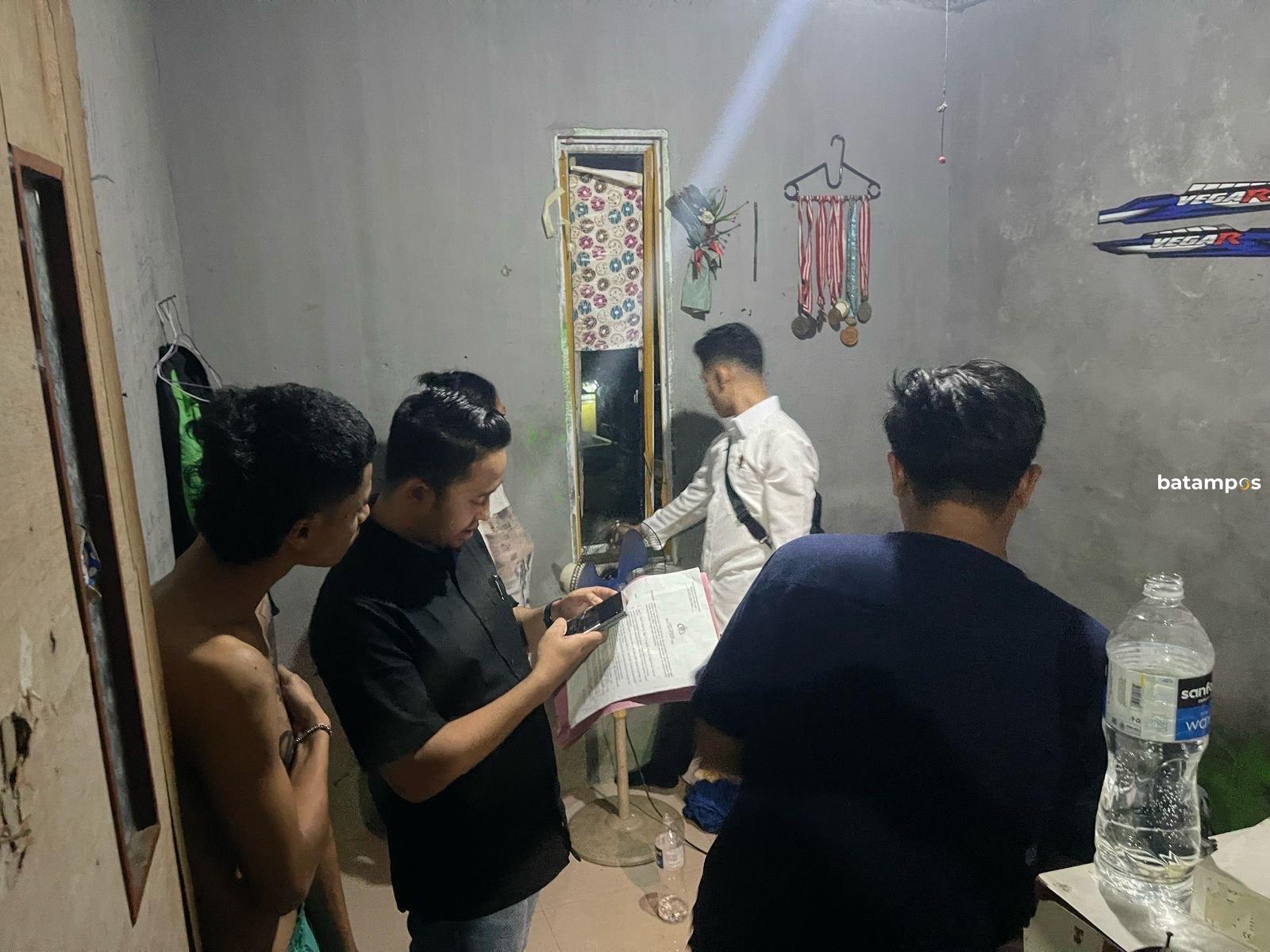 Polisi menangkap Haikal Bima Nurdianysah, resedivis pencurian motor.