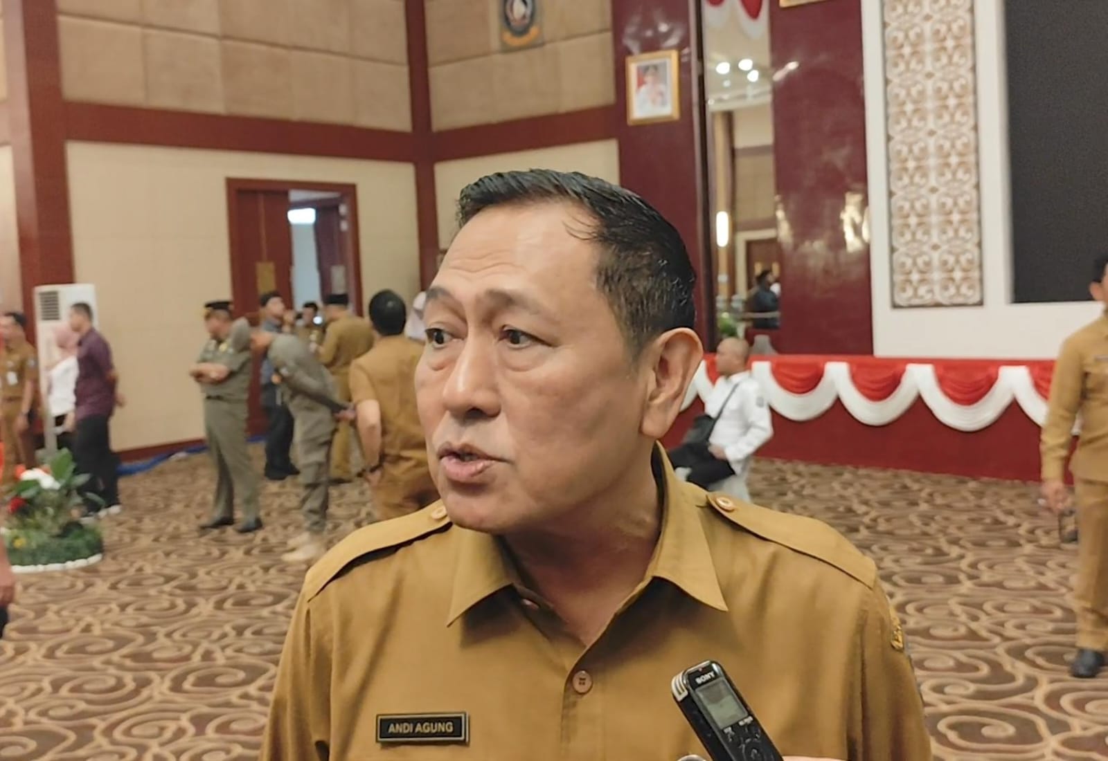 Kepala Disdik Kepri, Andi Agung.