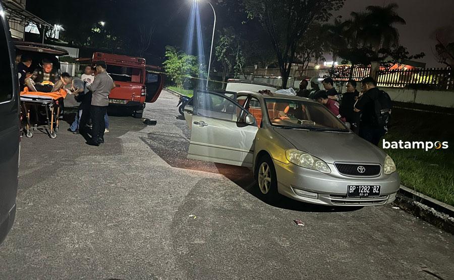 Pria yang ditemukan tewas dengan luka gorok di Puri Industrial Park 2000, Batam Kota diketahui bernama Rasman.