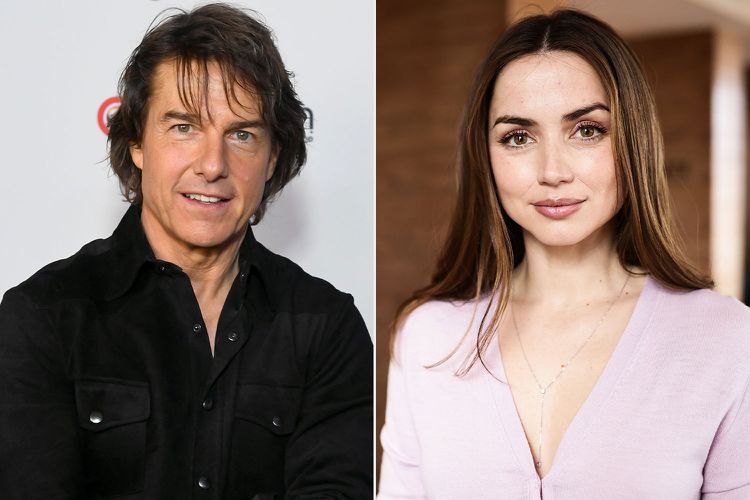 Tom Cruise dan Ana de Armas