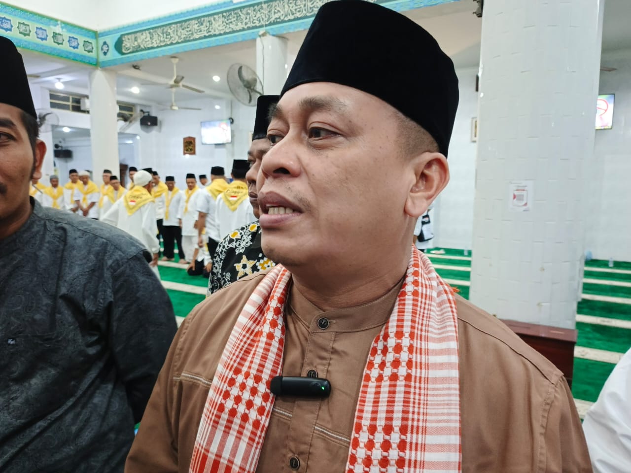 Bupati Lingga, Muhammad Nizar.