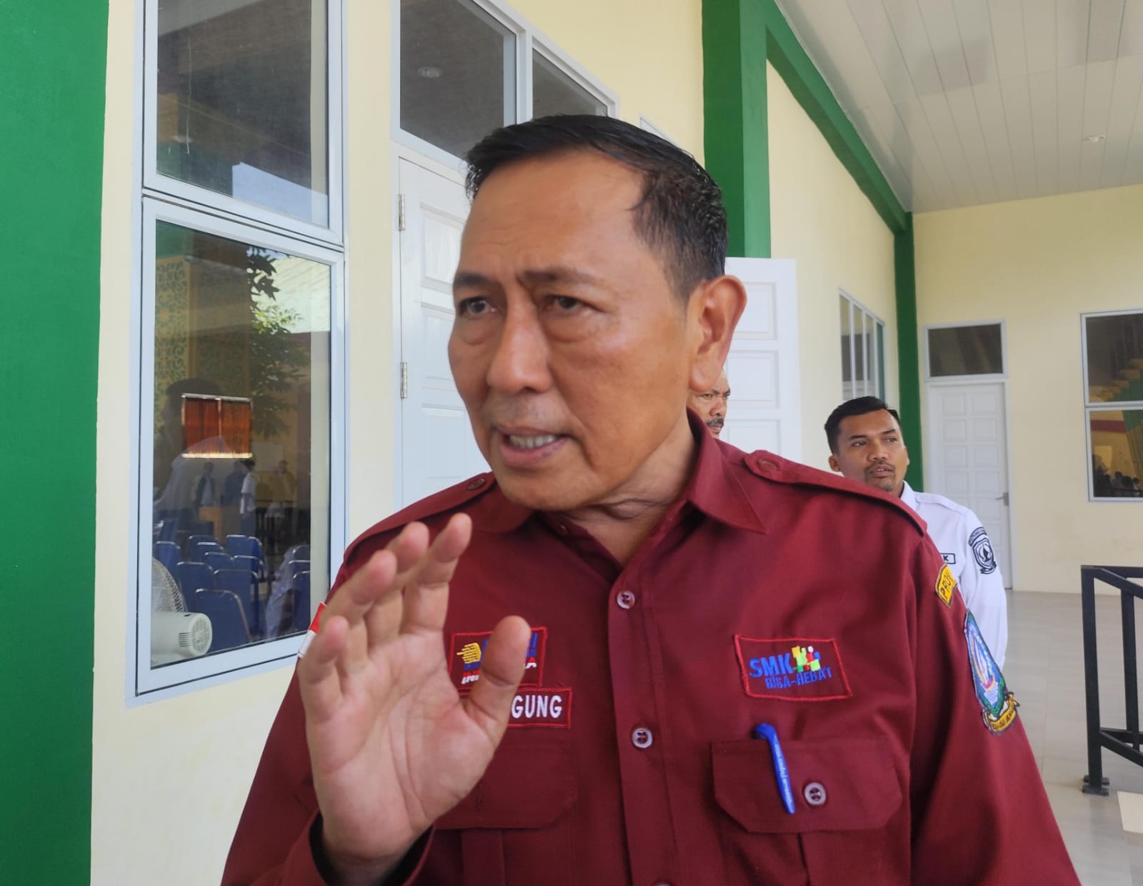 Kepala Dinas Pendidikan Kepulauan Riau, Andi Agung.