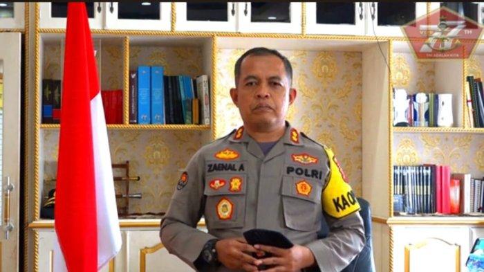 Kapolresta Barelang, Kombes Zaenal Arifin.