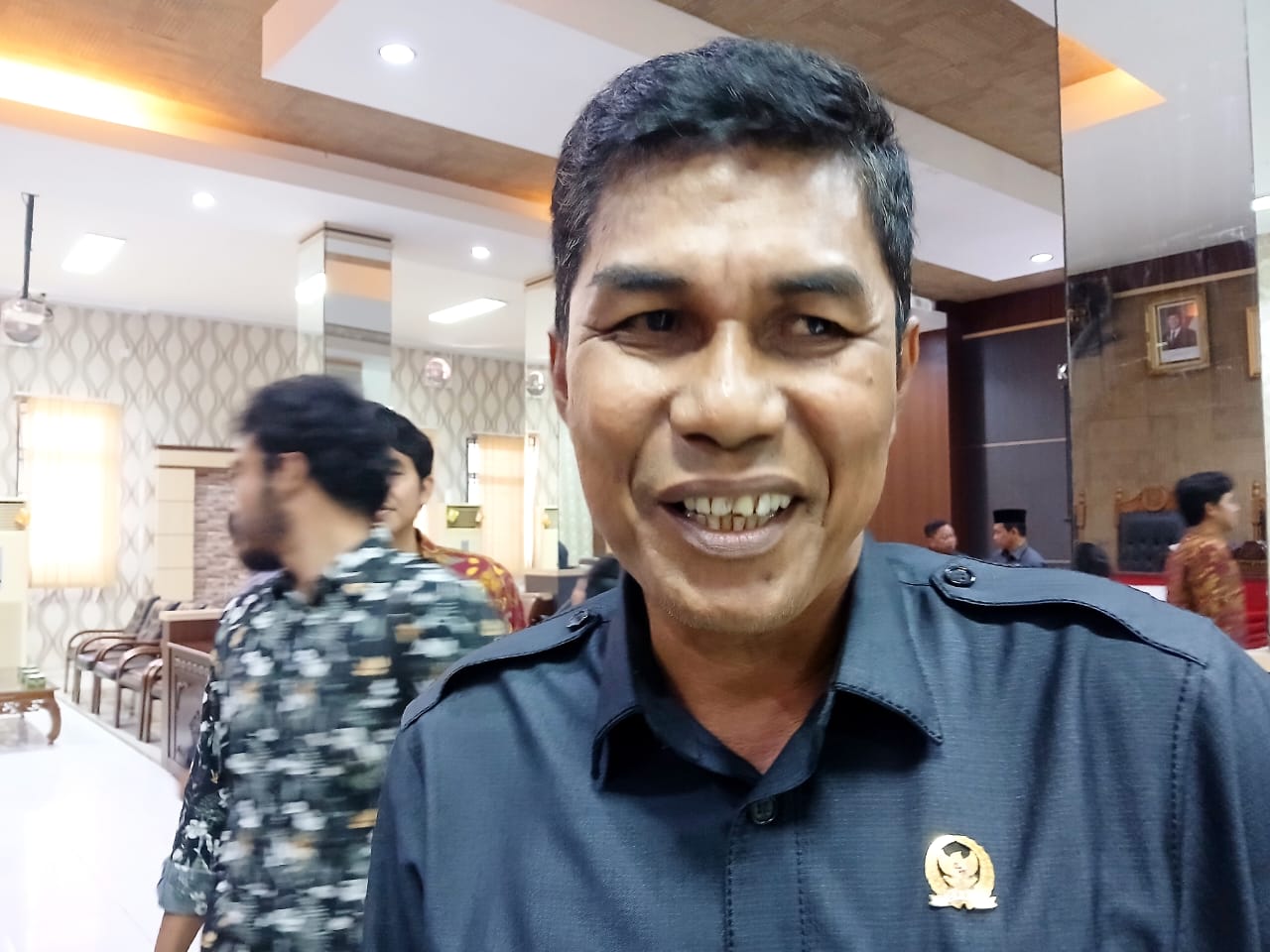Ketua Komisi III DPRD Anambas, Adnan.