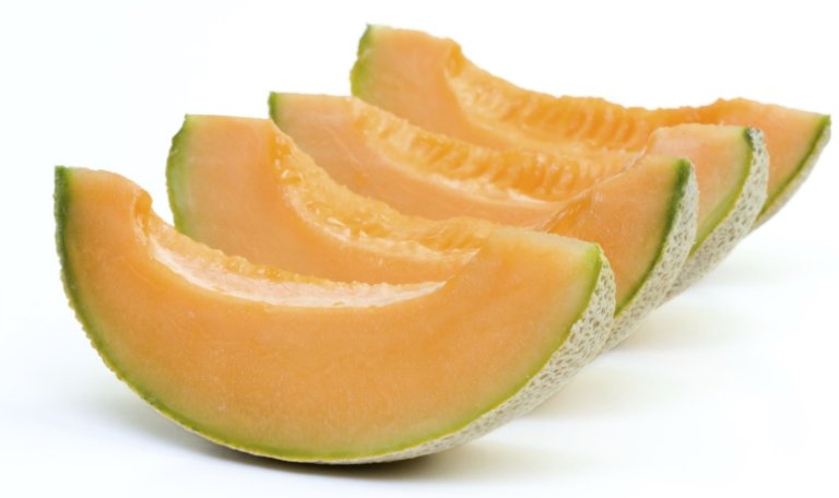 ILUSTRASI. Melon yang kaya nutrisi dan vitamin ini, sering dijadikan buah pencuci mulut.