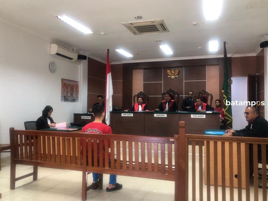 Del Piero menjalani sidang.