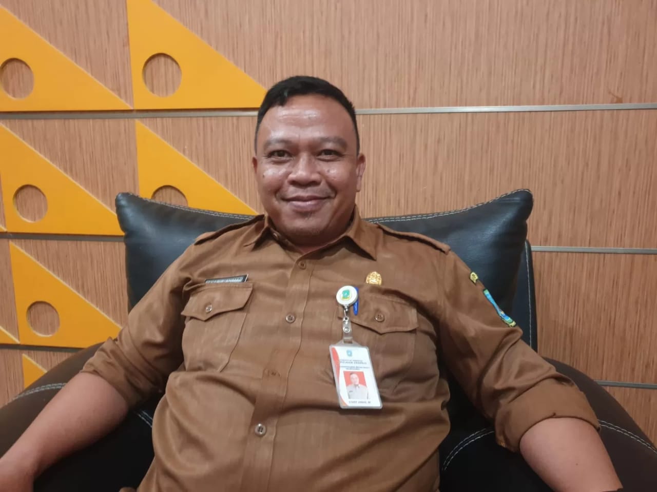 Kepala Dinas PUPR Anambas, Syarif Ahmad.
