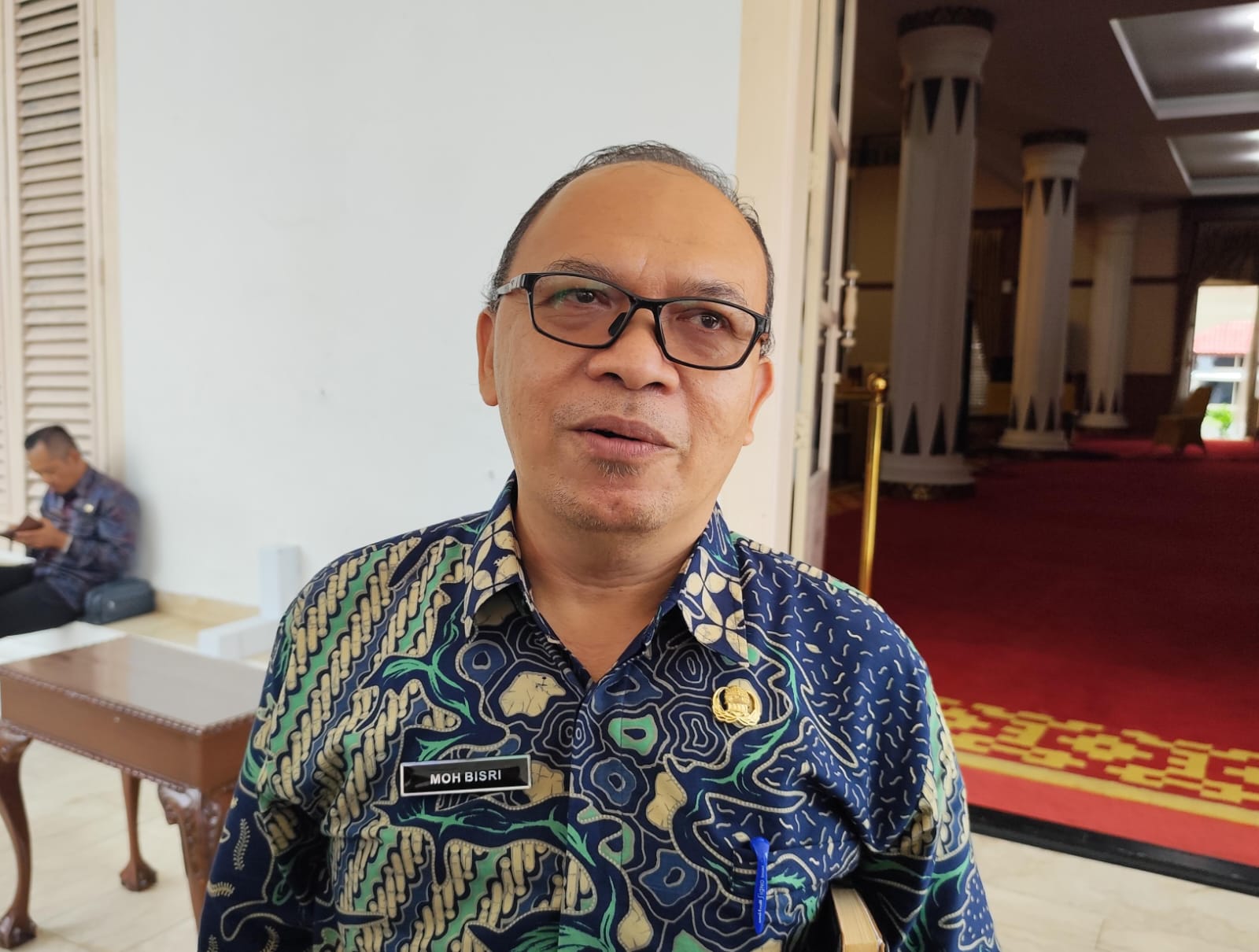 Kepala Dinkes Kepri, M. Bisri.