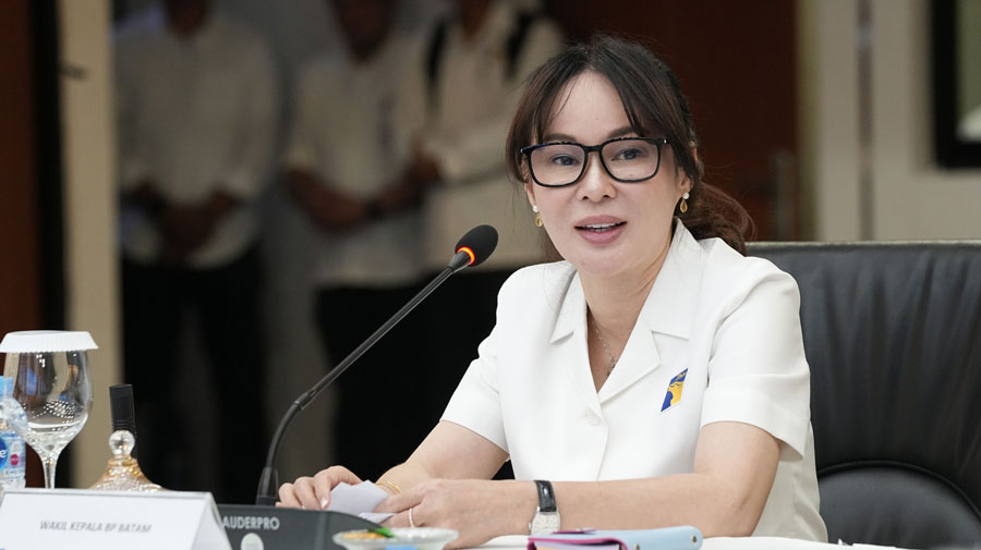 Wakil Kepala BP Batam, Li Claudia Chandra.