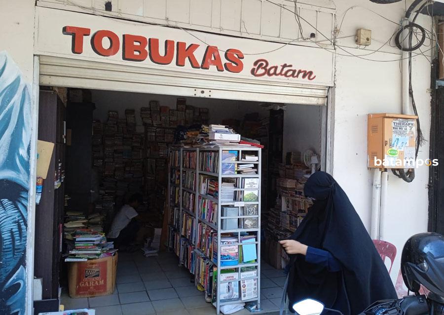 Di sini tempat Anda mendapat buku bekas.