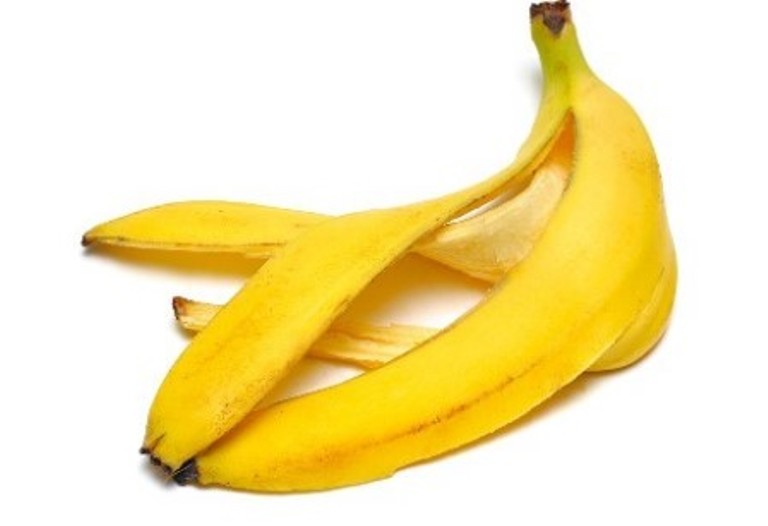 ILUSTRASI. Kulit pisang