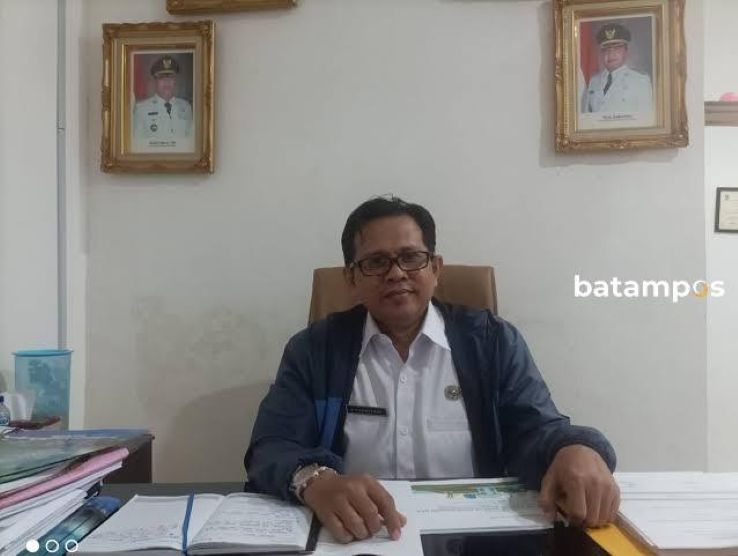 Kepala Dinas Perikanan Pertanian dan Pangan (DP3) Anambas, Rovaniyadi.