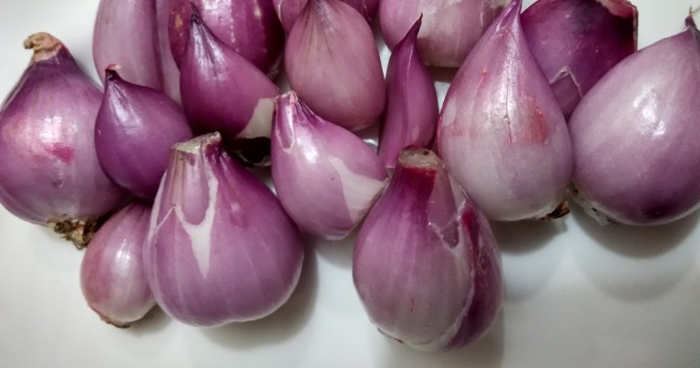 ILUSTRASI. Bawang merah bisa menjadi obat tradisional alami.