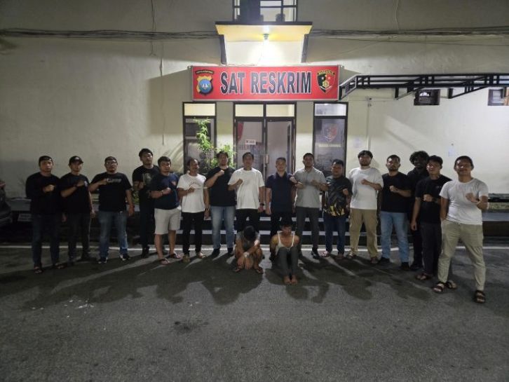 Tim Gabungan dari Unit Reskrim Polsek Lubuk Baja dan Satreskrim Polresta Barelang menangkap spesialis jambret, Timbul Sofyan Silaban.