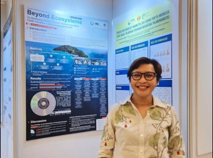 Ketua Yayasan Anambas Foundation, Devina Mariskova