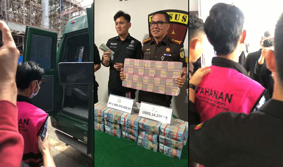 Kejaksaan Negeri Batam tetapkan R sebagai tersangka