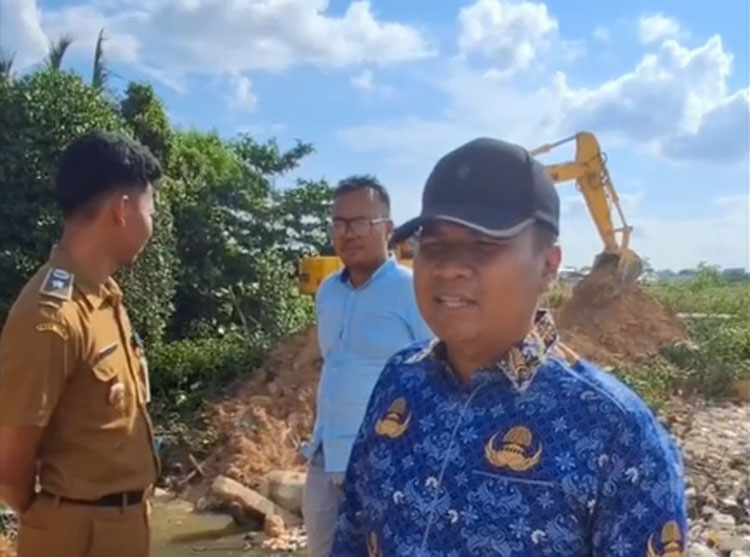 Camat Sagulung, M. Hafiz Rozie