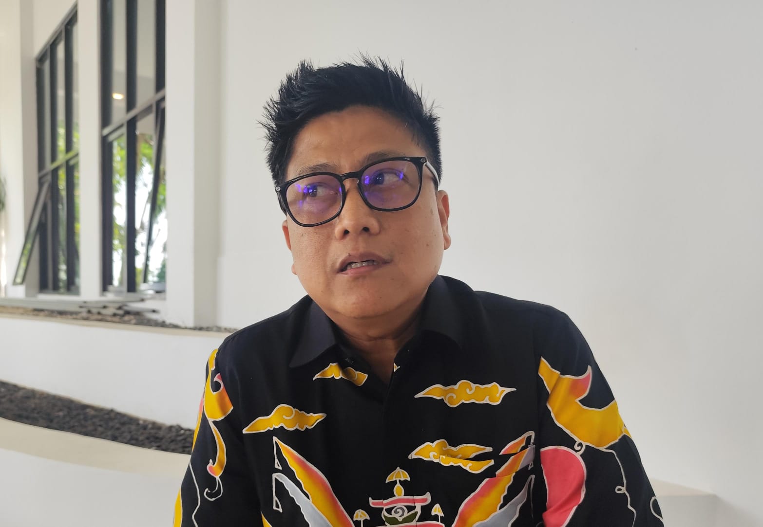 Kasatpol PP Provinsi Kepri, Hendri Kurniadi.