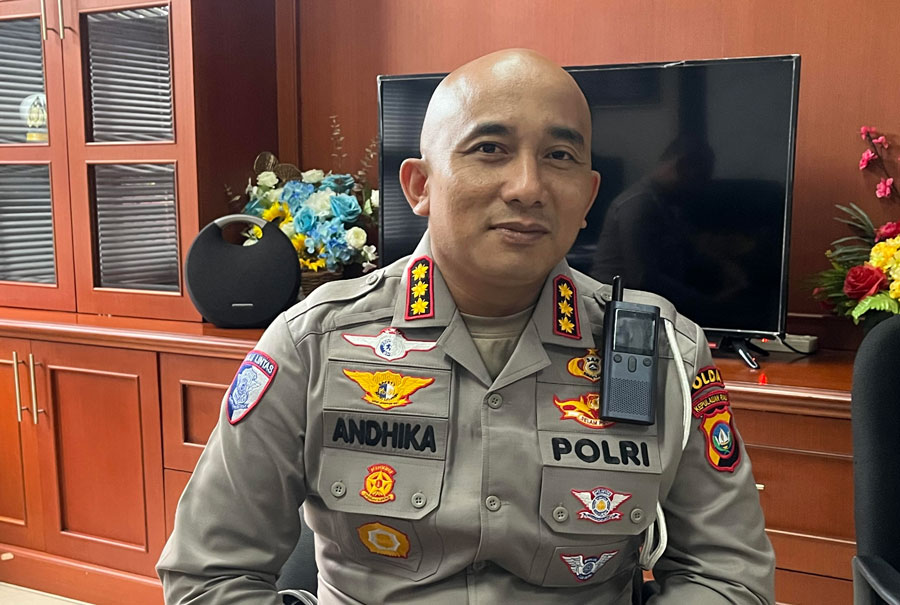 Kombes Andhika Bayu Adhittama, Dirlantas Polda Kepri