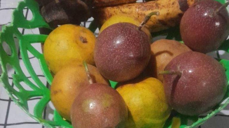 ILUSTRASI. Markisa dan jeruk, dua jenis buahan yang mengandung nutrisi tinggi untuk kesehatan.