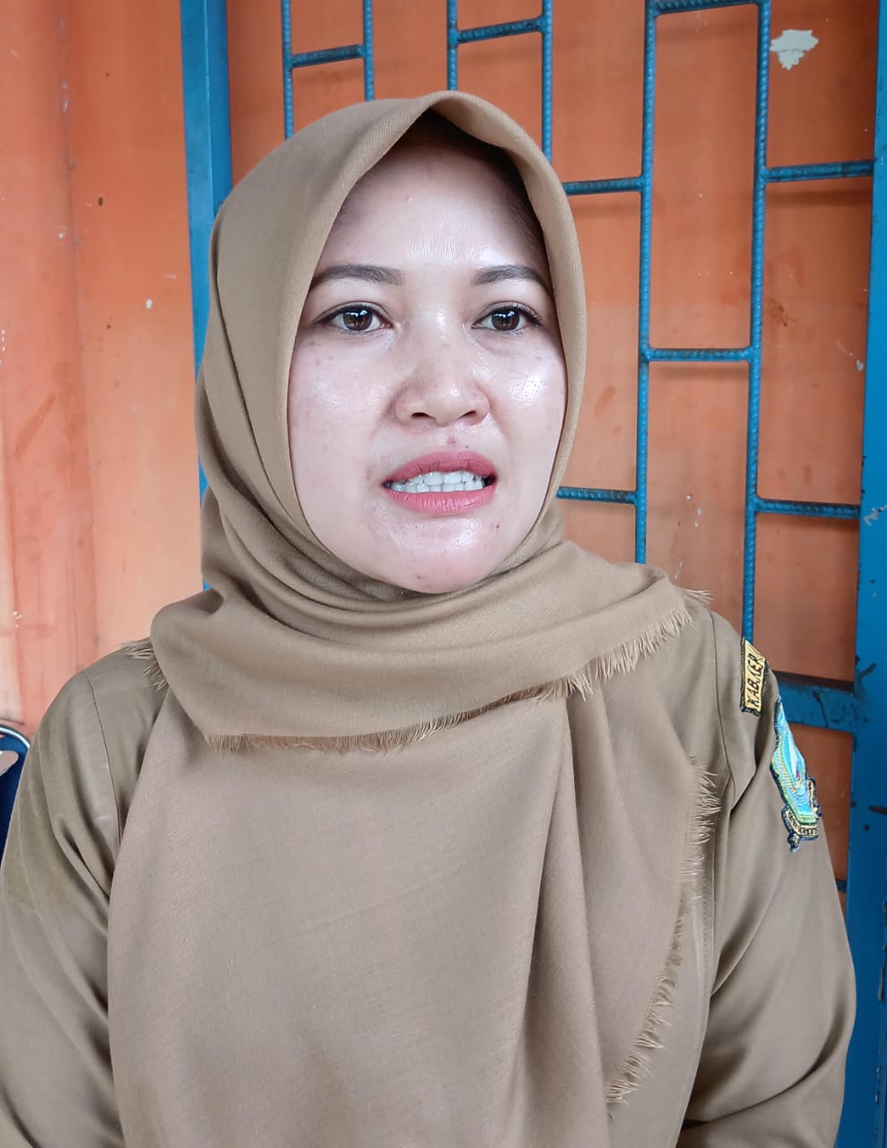 Kabid Pendidikan Dasar, Iim Mulyani Putri.