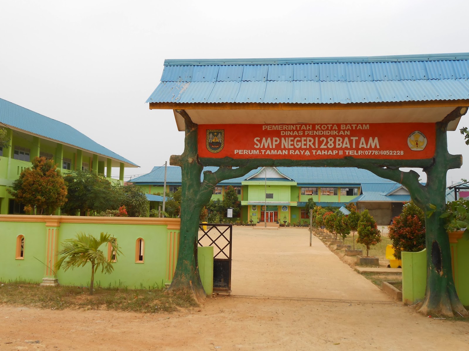 SMP Negeri 28 Batam.