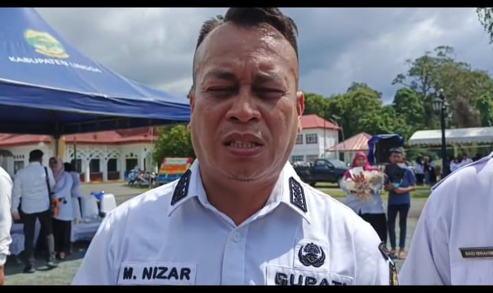 Bupati Lingga, Muhammad Nizar.