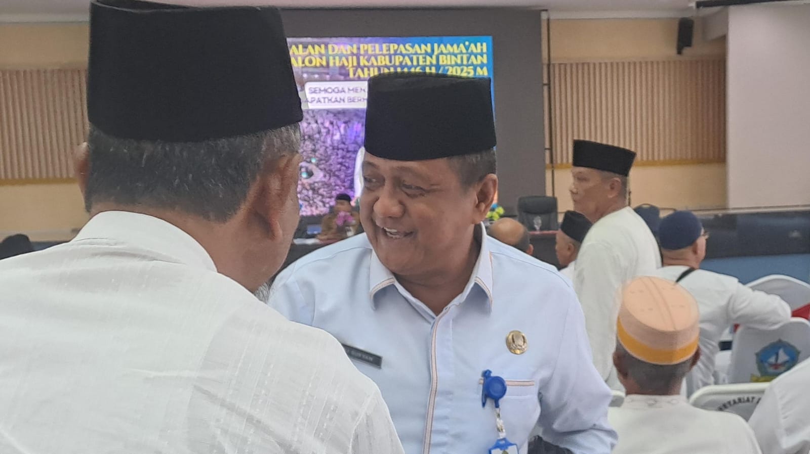 Kepala Kantor Kemenag Bintan, Abu Sufyan.