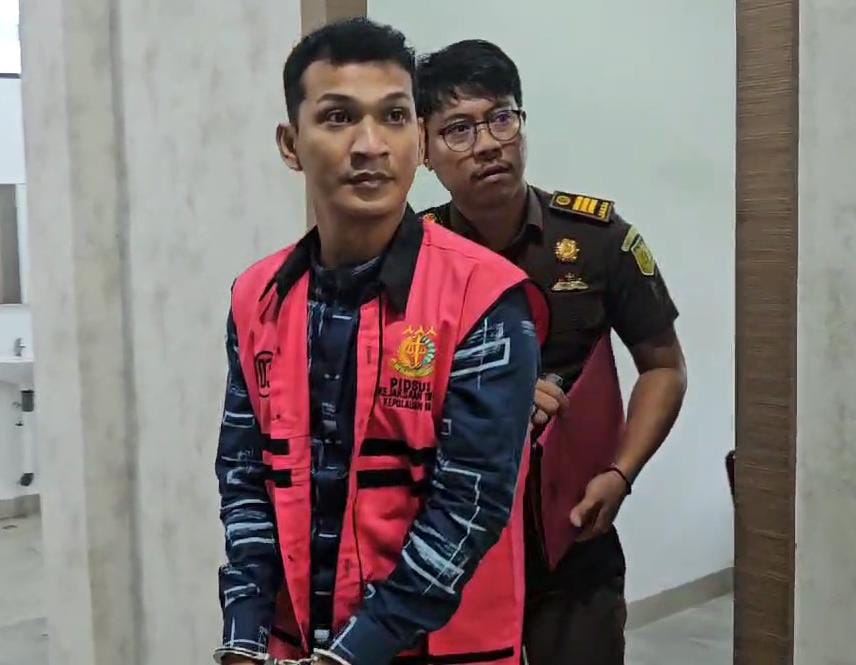 Terdakwa Korupsi Puskesmas Siantan Selatan, Johan Intan.