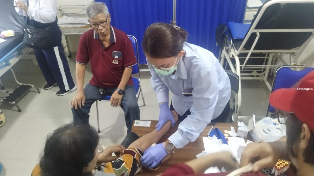 Puskesmas Sekupang menggelar kegiatan khusus bagi warga lanjut usia (lansia), Sabtu (31/5) pagi.