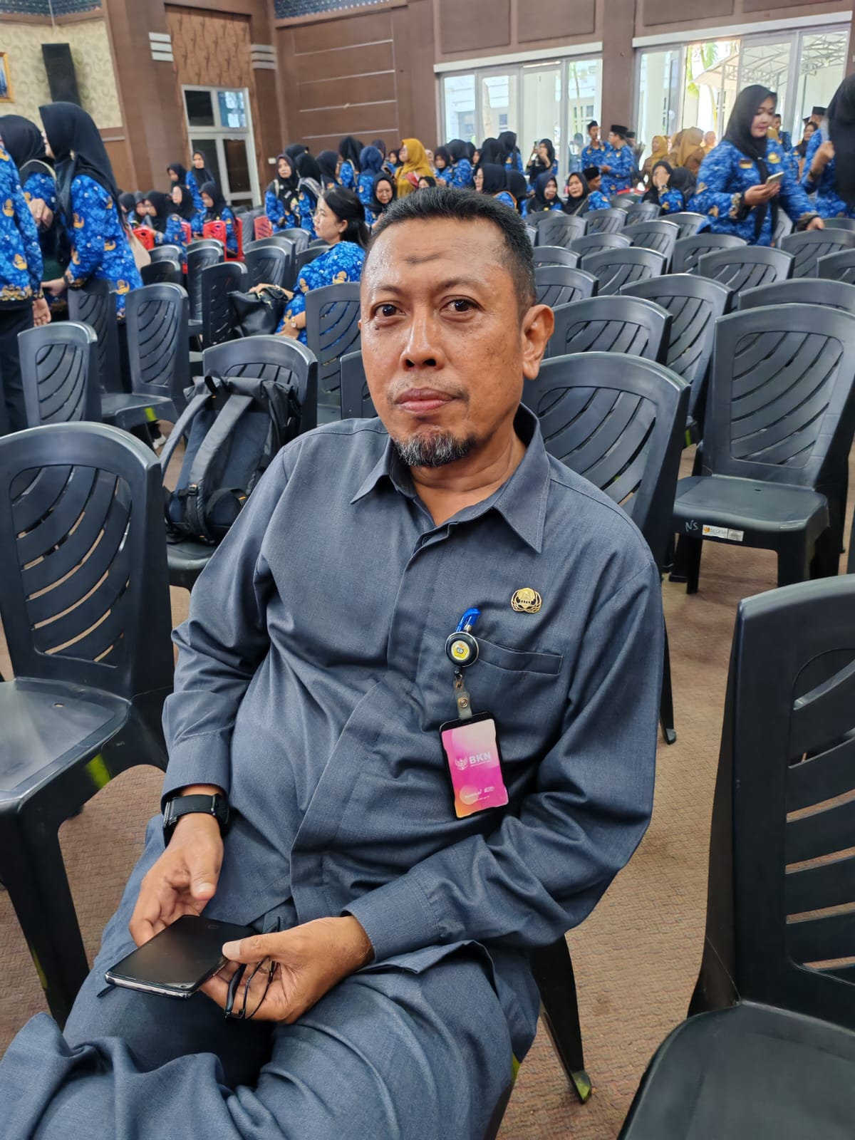 Plt Kepala Dinas Pendidikan dan Kebudayaan Kabupaten Karimun, Ivit Ivizal.
