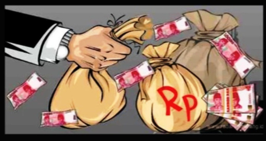 Ilustrasi investasi bodong.